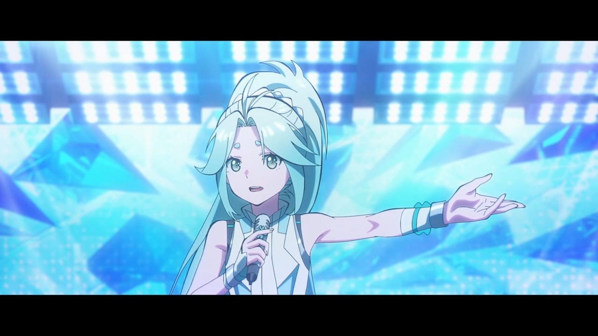 Lucky Cyan in the episode (Image via Pb Animation/LAN Studio/Paper Plane Animation)